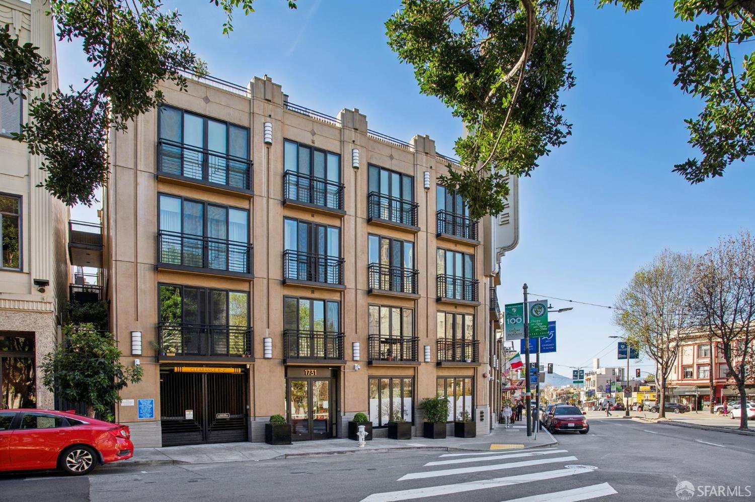 Detail Gallery Image 35 of 50 For 1731 Powell St #303,  San Francisco,  CA 94133 - 2 Beds | 2/1 Baths