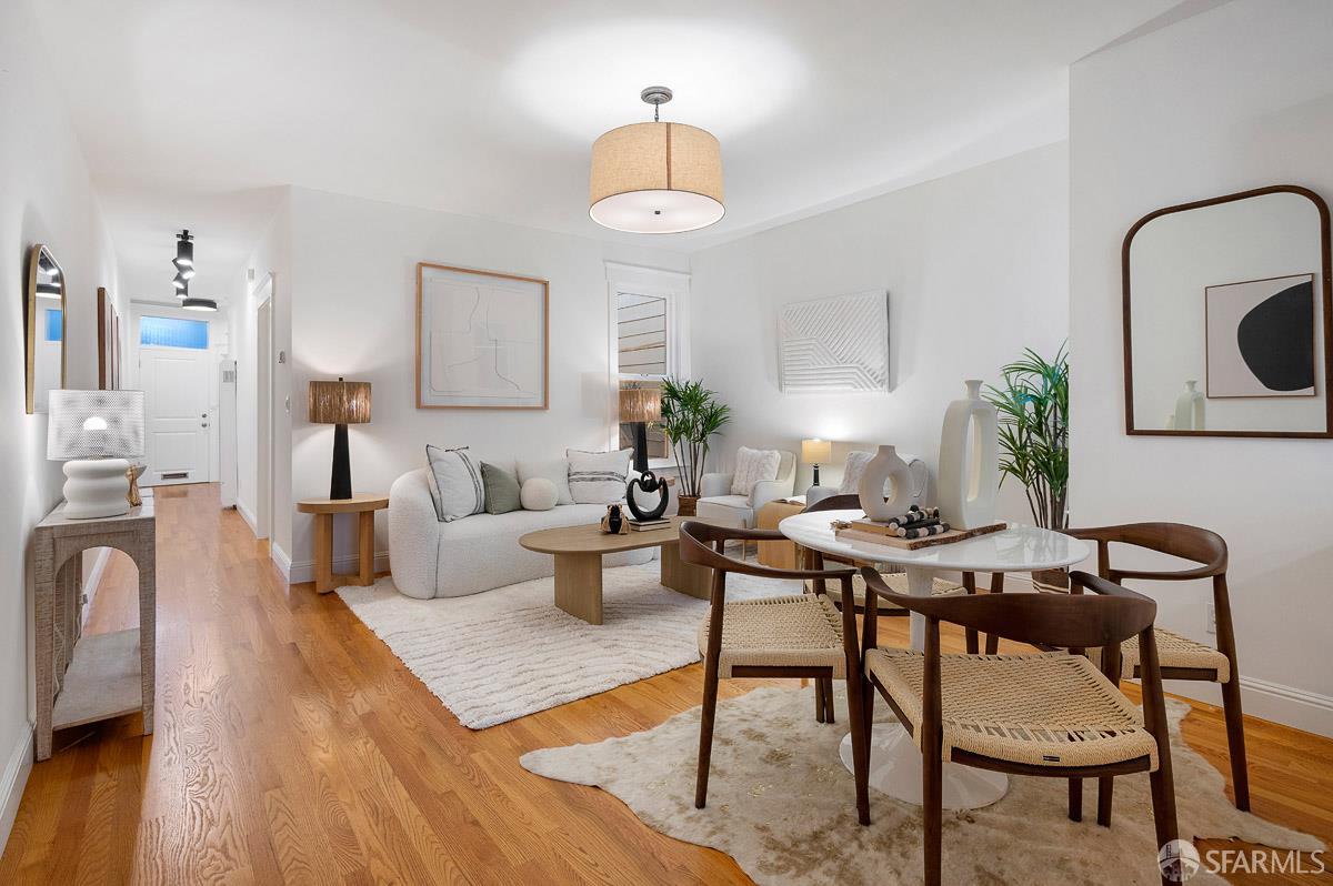 Detail Gallery Image 8 of 21 For 57 Woodward St, San Francisco,  CA 94103 - 2 Beds | 1 Baths