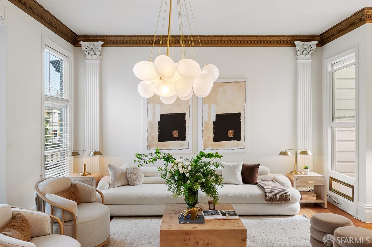 Detail Gallery Image 8 of 87 For 1705 Gough St, San Francisco,  CA 94109 - 3 Beds | 2/1 Baths