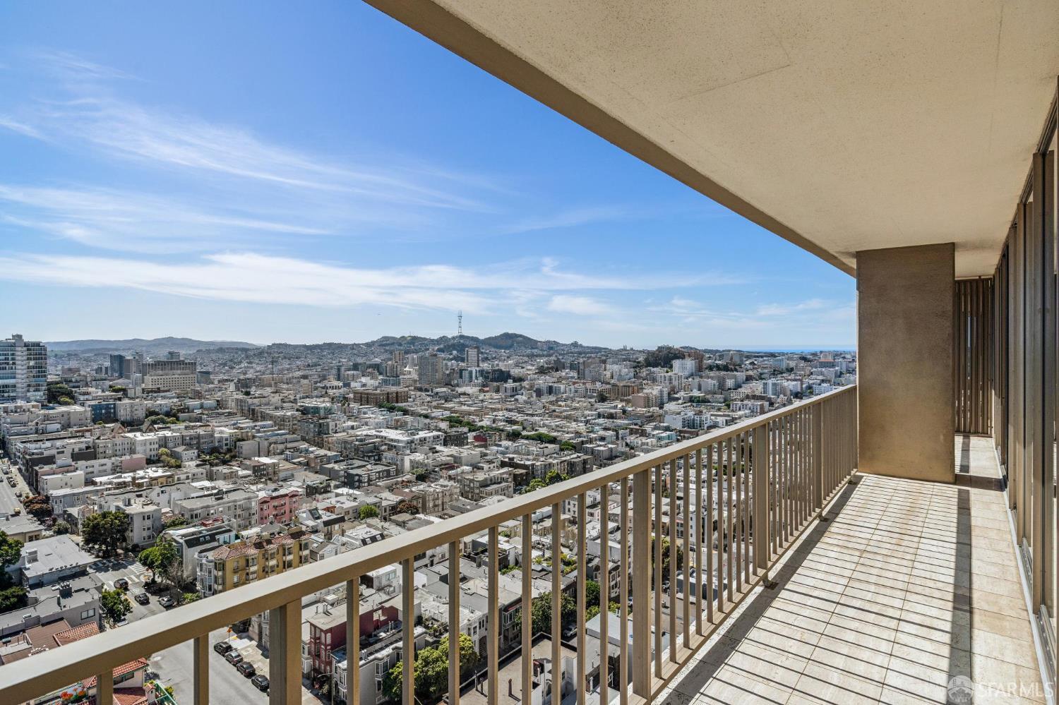 Detail Gallery Image 25 of 78 For 999 Green St #2404,  San Francisco,  CA 94133 - 2 Beds | 2 Baths