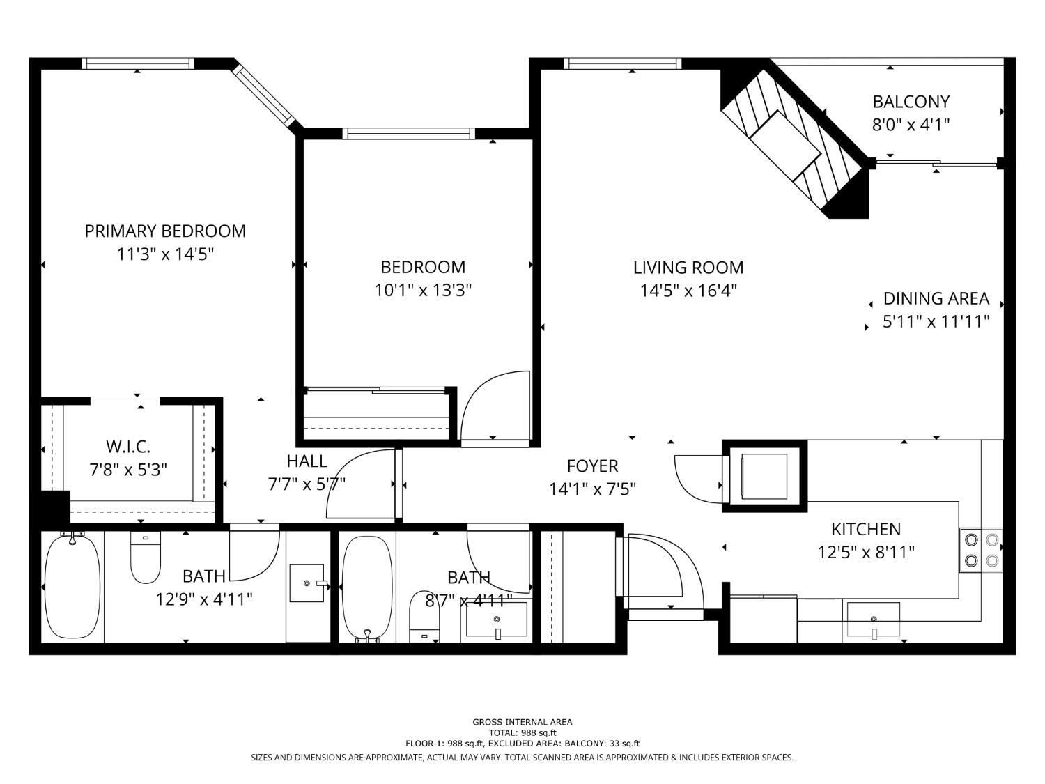 Detail Gallery Image 54 of 54 For 2060 Sutter St #502,  San Francisco,  CA 94115 - 2 Beds | 2 Baths