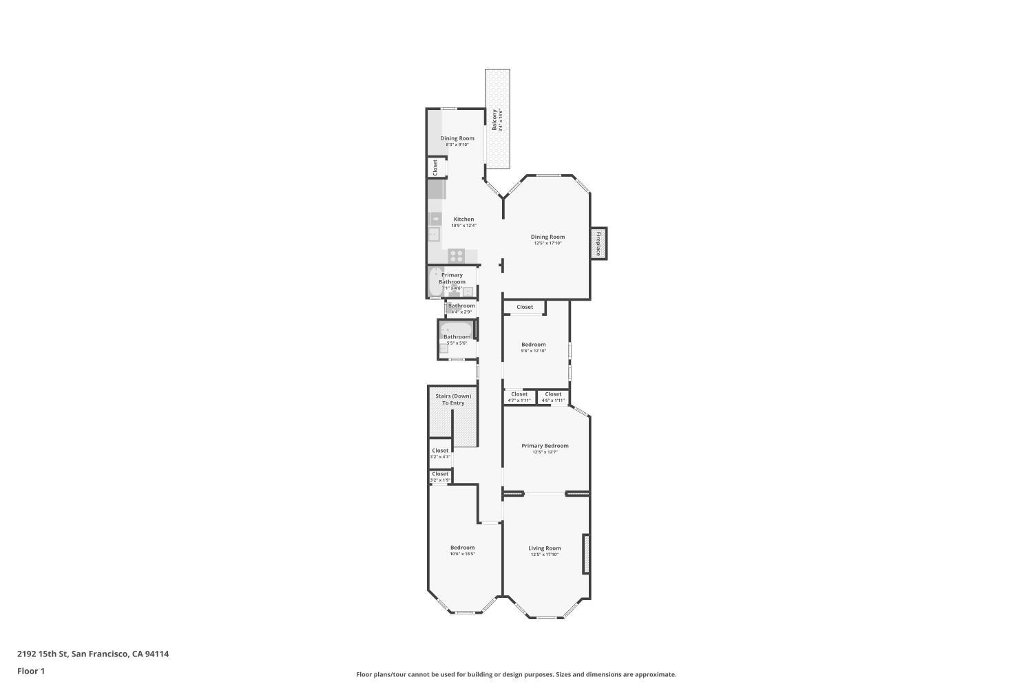 Detail Gallery Image 20 of 20 For 2192 15th St, San Francisco,  CA 94114 - 3 Beds | 2 Baths