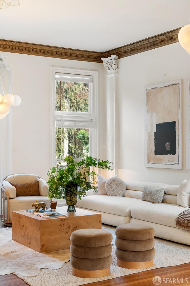 Detail Gallery Image 9 of 87 For 1705 Gough St, San Francisco,  CA 94109 - 3 Beds | 2/1 Baths