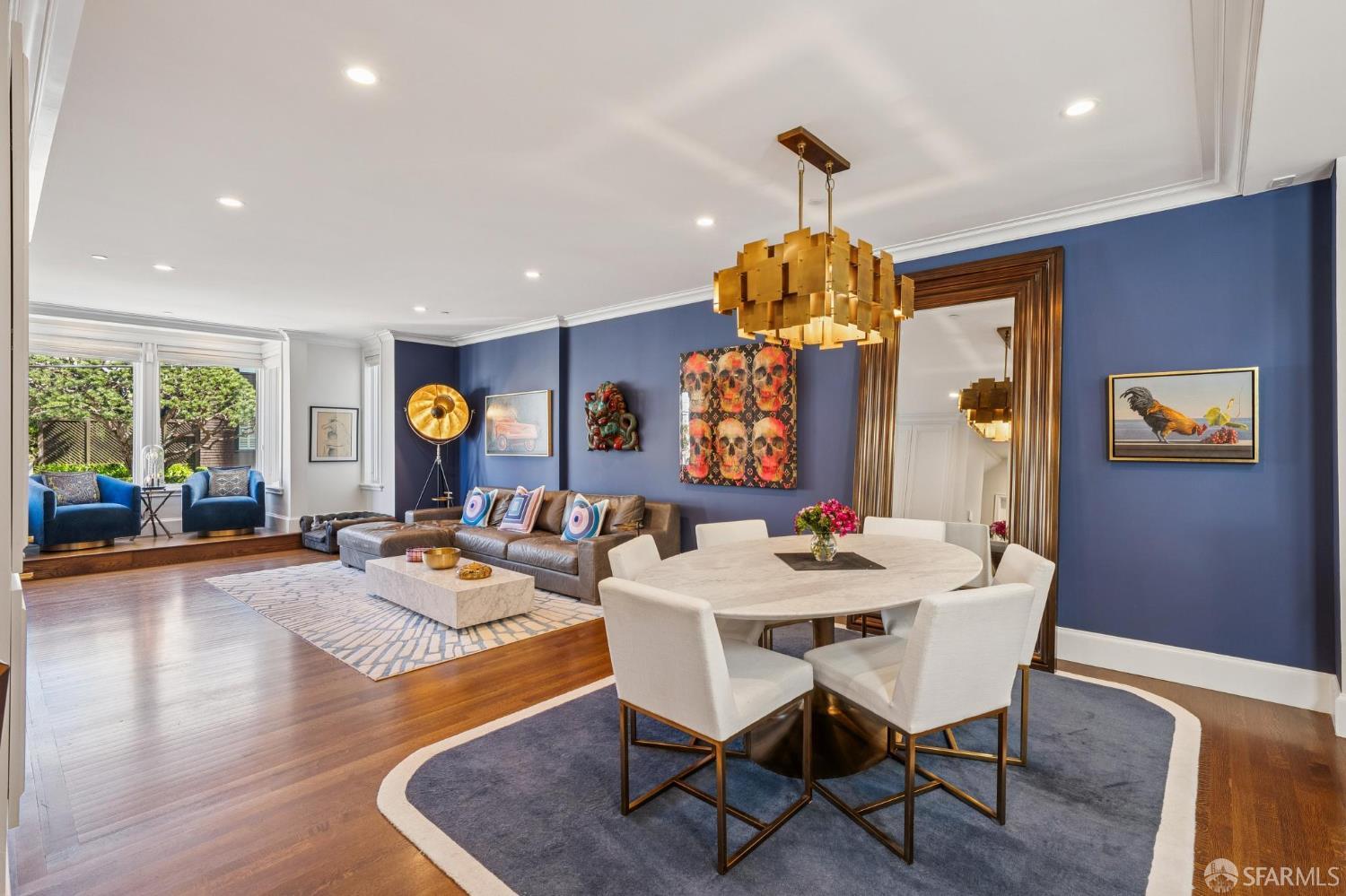 Detail Gallery Image 7 of 40 For 2523 Steiner St, San Francisco,  CA 94115 - 3 Beds | 3/1 Baths