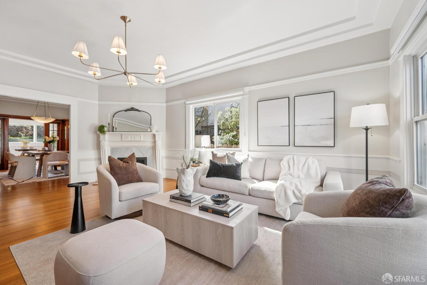 Detail Gallery Image 11 of 84 For 931 Kirkham St, San Francisco,  CA 94122 - 3 Beds | 3 Baths