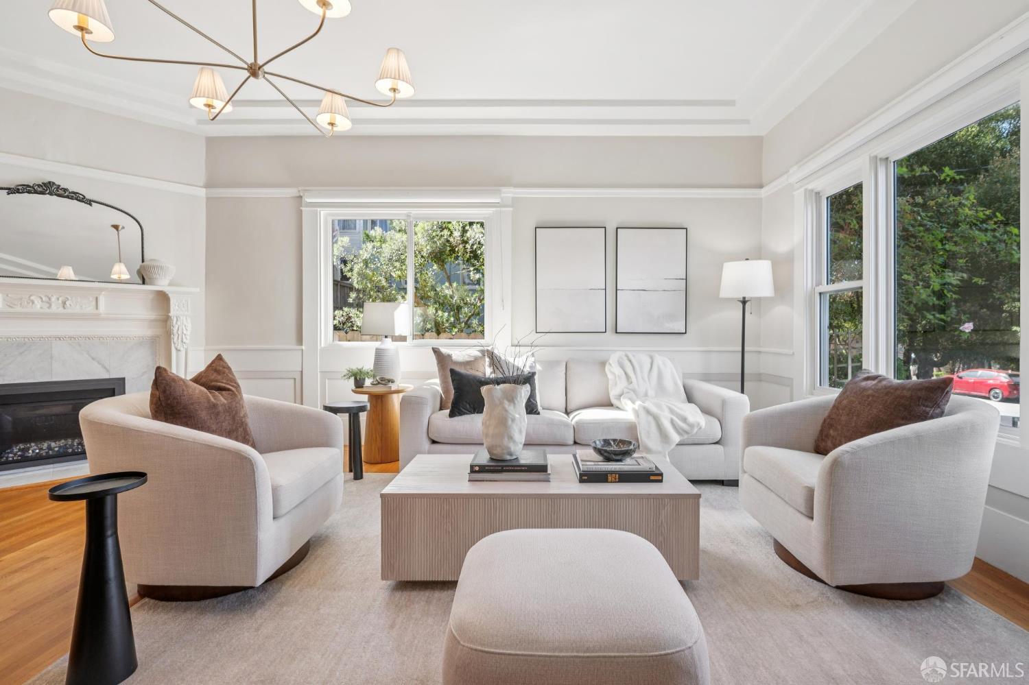 Detail Gallery Image 7 of 84 For 931 Kirkham St, San Francisco,  CA 94122 - 3 Beds | 3 Baths