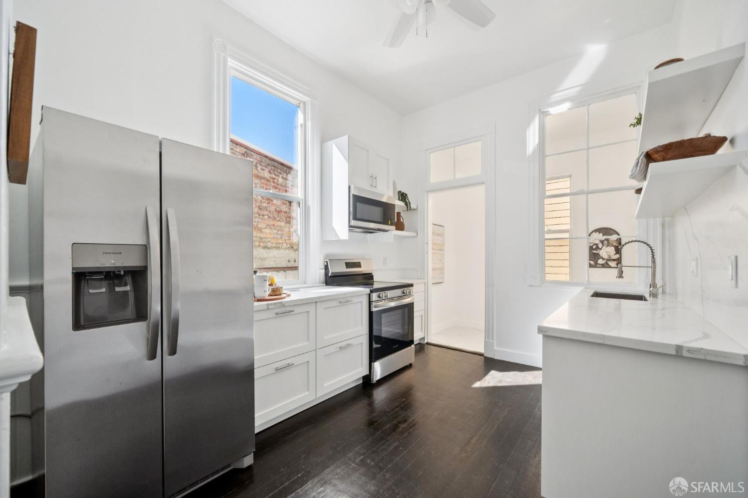 Detail Gallery Image 5 of 24 For 266 Clinton Park, San Francisco,  CA 94103 - 2 Beds | 1 Baths