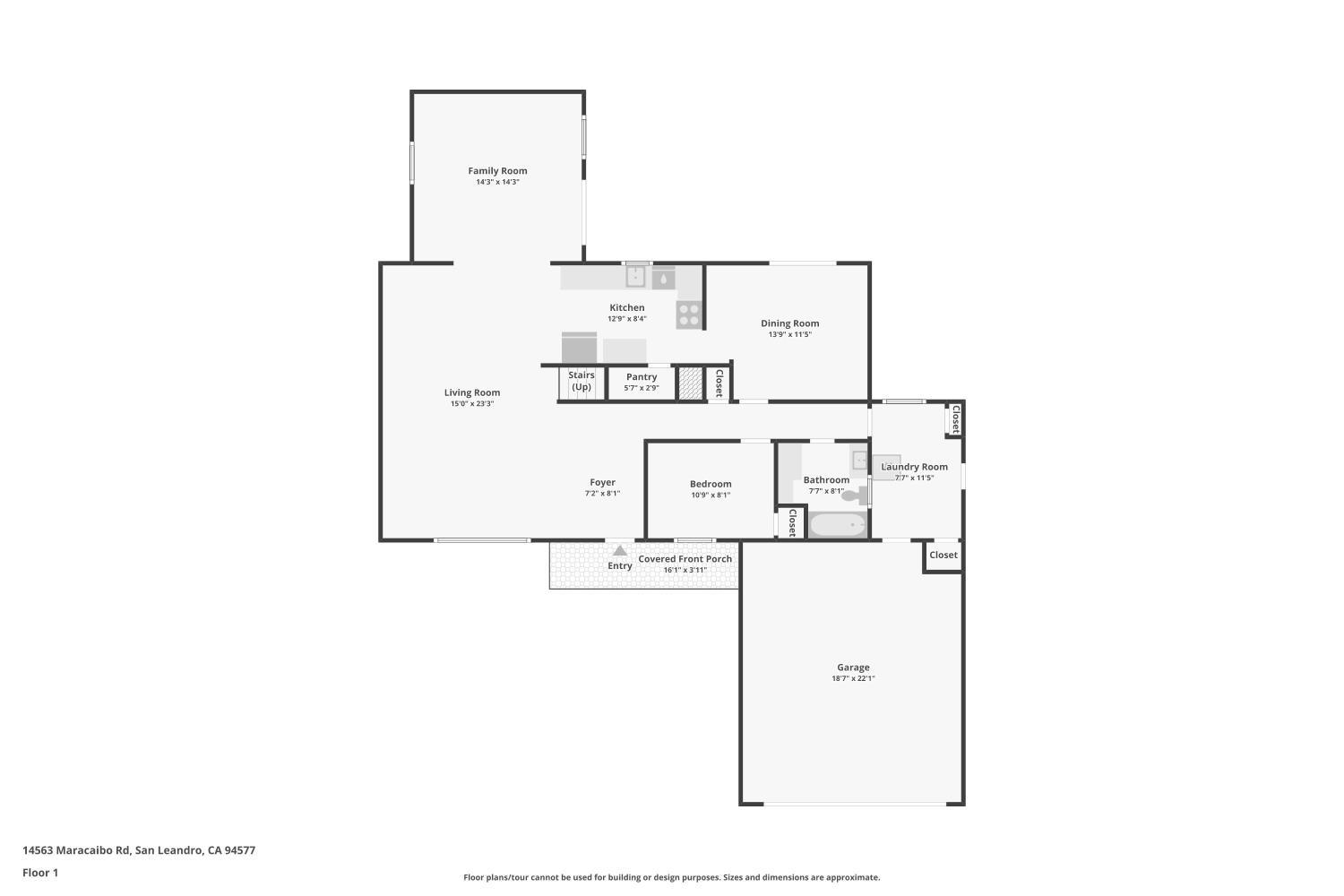 Detail Gallery Image 43 of 44 For 14563 Maracaibo Rd, San Leandro,  CA 94577 - 4 Beds | 2/1 Baths