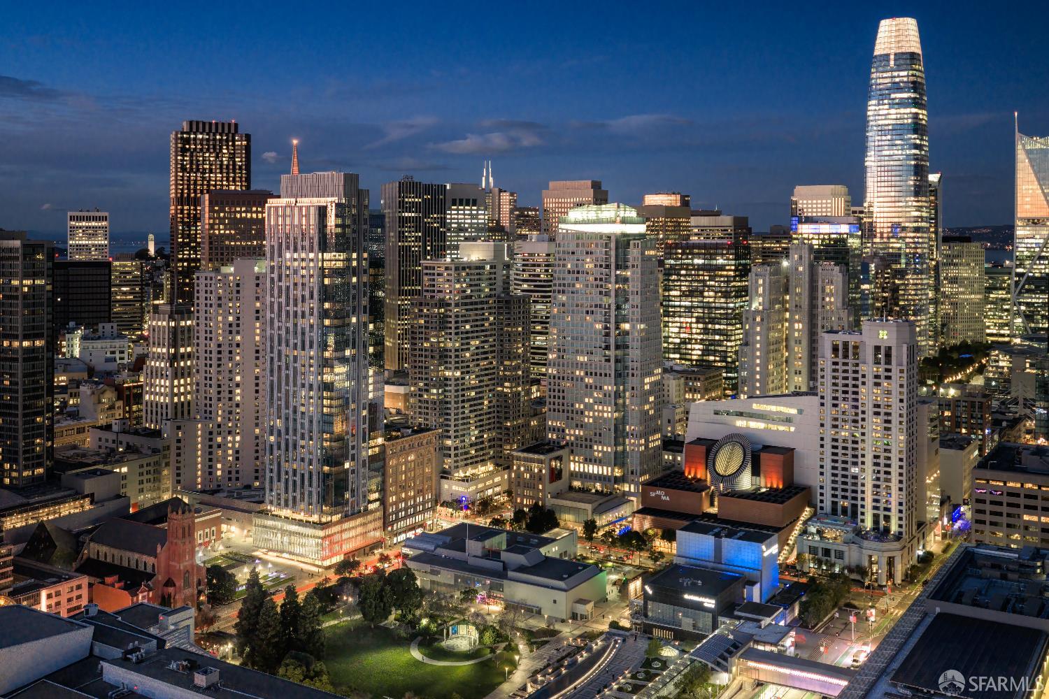 Detail Gallery Image 5 of 37 For 706 Mission St #1001,  San Francisco,  CA 94103 - 3 Beds | 3 Baths