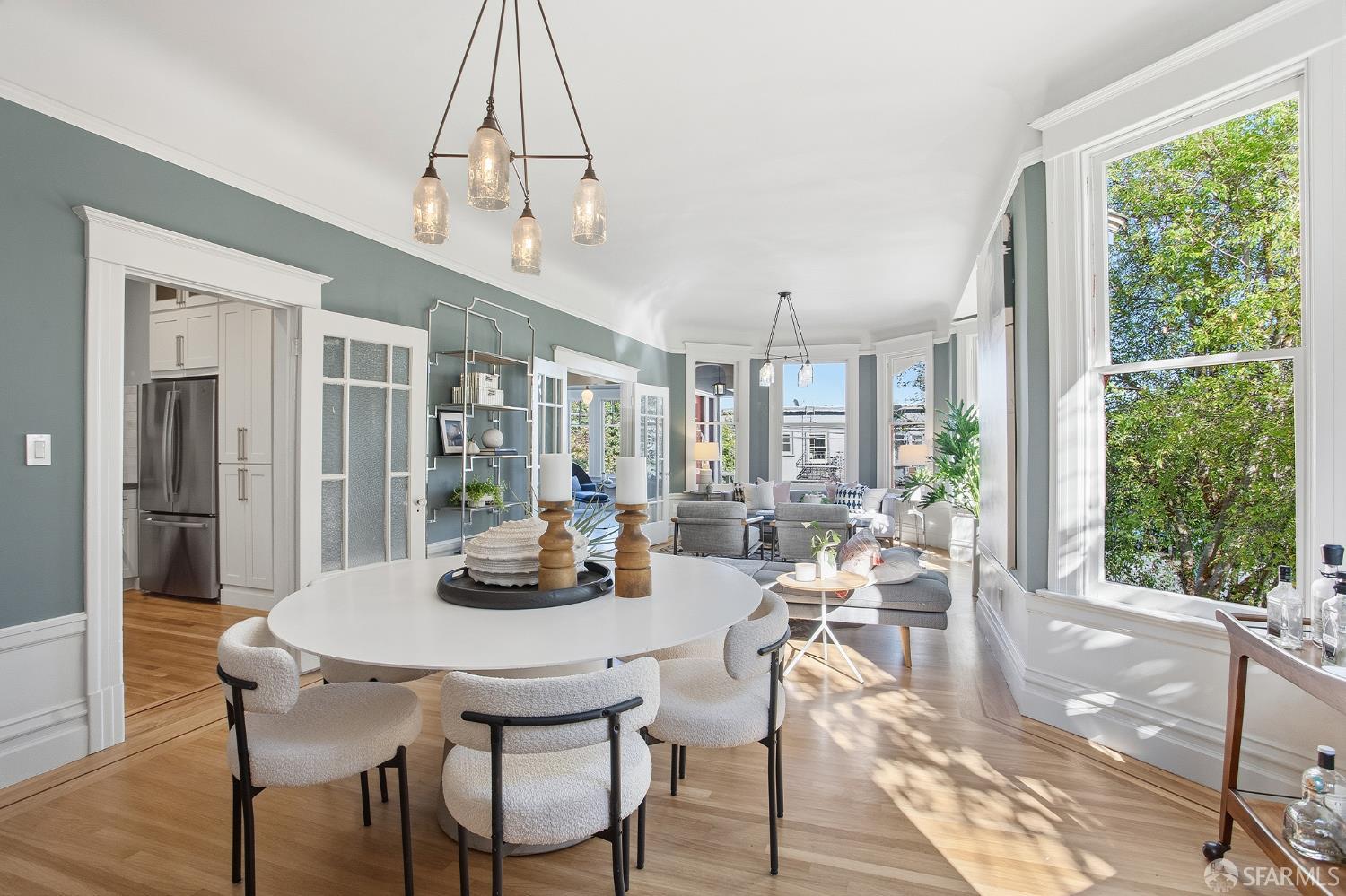 Detail Gallery Image 15 of 64 For 1442 Sanchez St, San Francisco,  CA 94131 - 3 Beds | 3/1 Baths