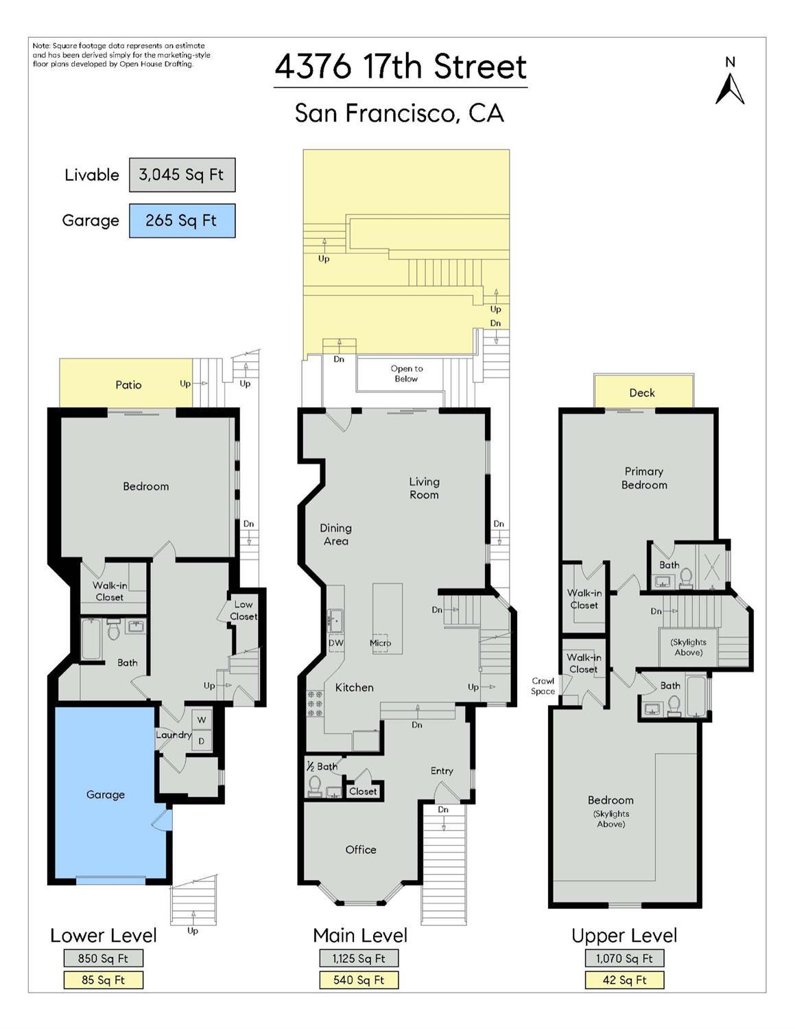 Detail Gallery Image 31 of 33 For 4376 17th St, San Francisco,  CA 94114 - 3 Beds | 3/1 Baths