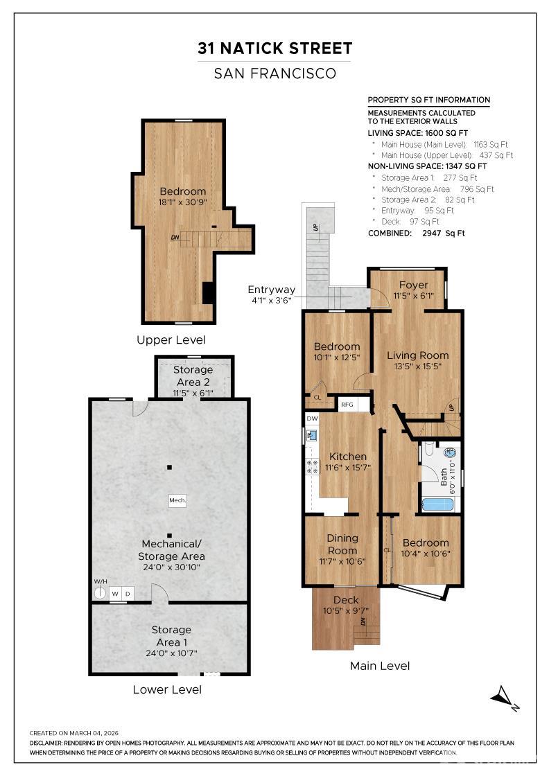 Detail Gallery Image 41 of 41 For 31 Natick St, San Francisco,  CA 94131 - 3 Beds | 1 Baths