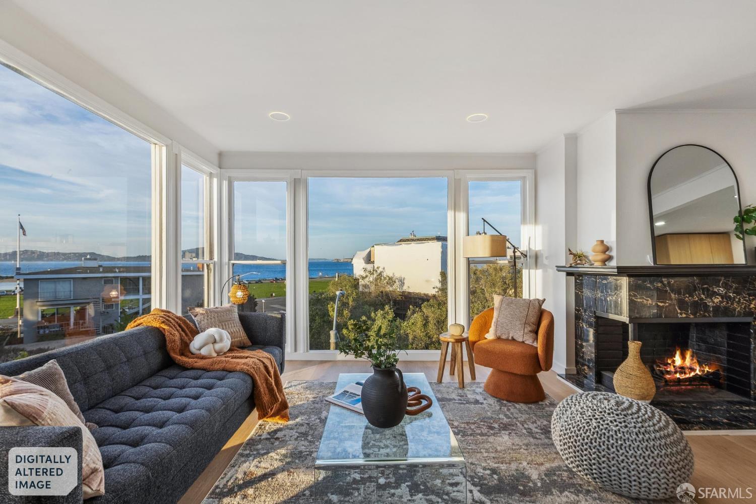 Detail Gallery Image 5 of 27 For 440 Avila St, San Francisco,  CA 94123 - 2 Beds | 1 Baths