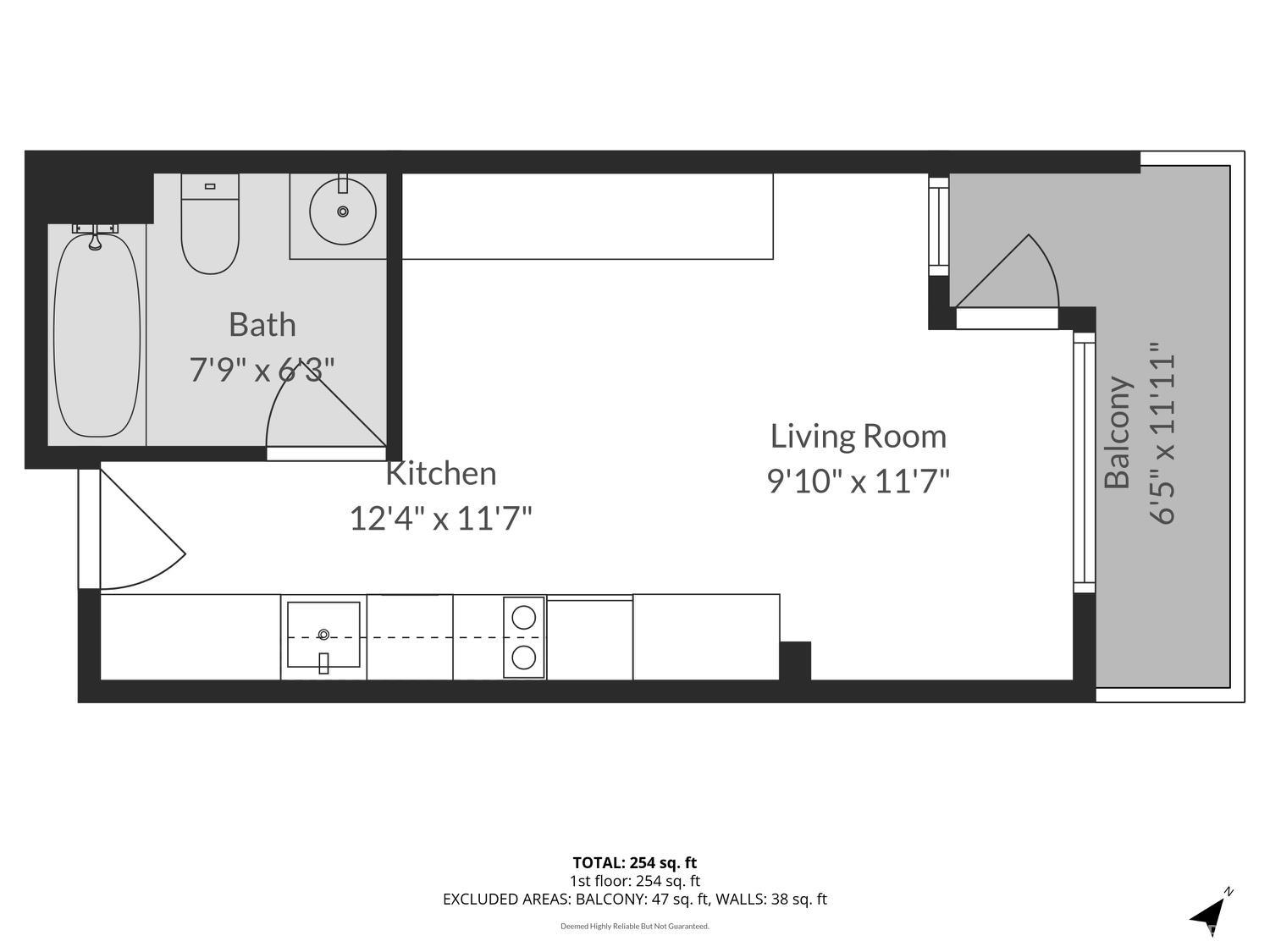 Detail Gallery Image 25 of 25 For 766 Harrison St #608,  San Francisco,  CA 94107 - 0 Beds | 1 Baths