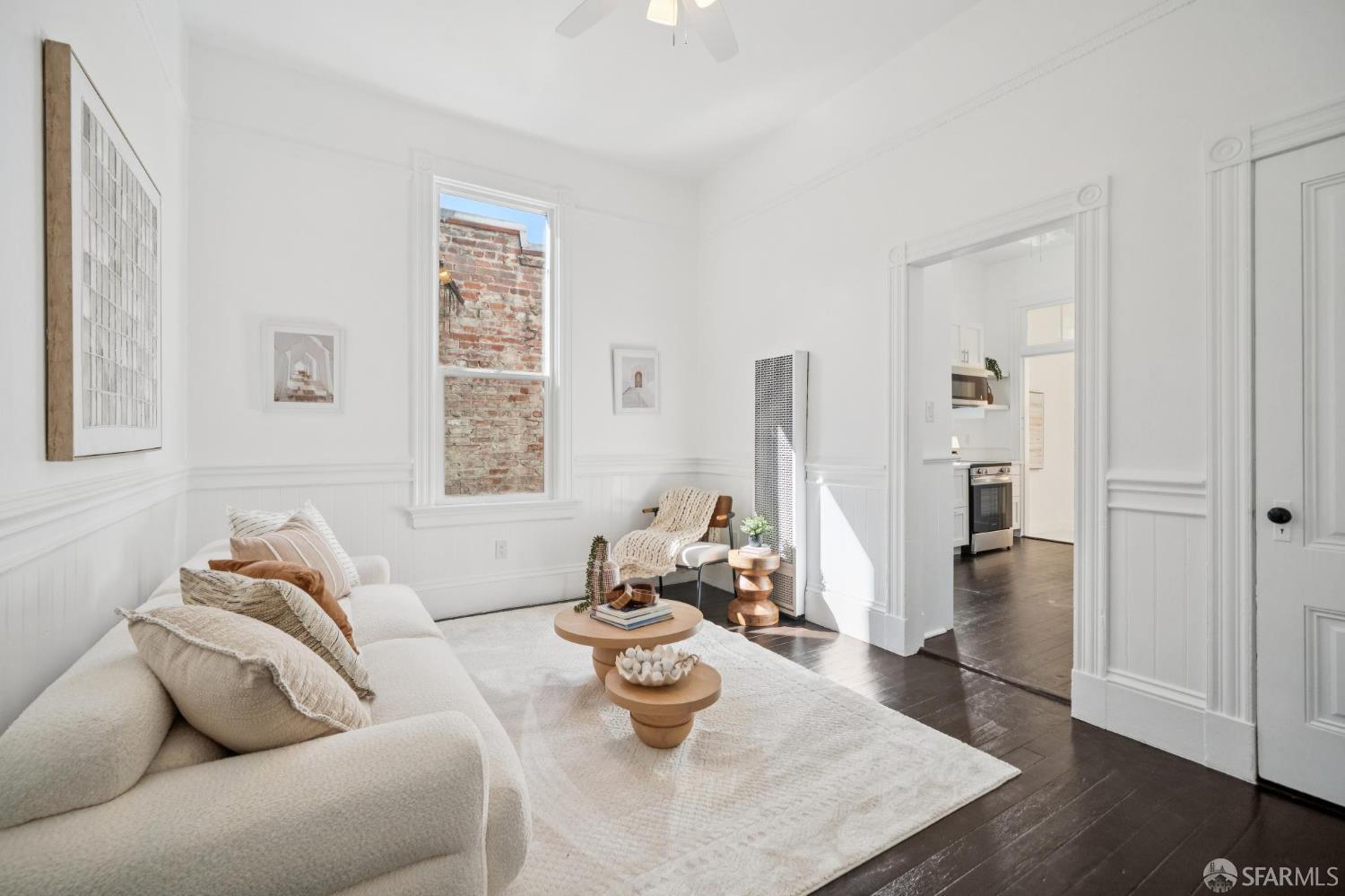 Detail Gallery Image 2 of 24 For 266 Clinton Park, San Francisco,  CA 94103 - 2 Beds | 1 Baths