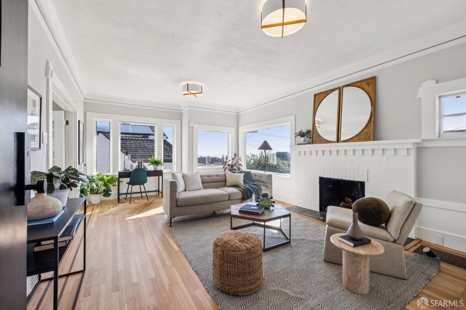 Detail Gallery Image 2 of 41 For 664 45th Ave, San Francisco,  CA 94121 - 2 Beds | 2 Baths