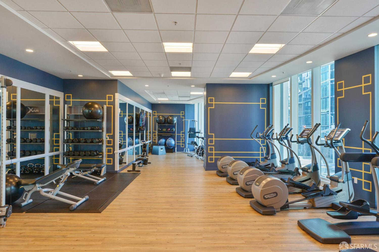 Detail Gallery Image 27 of 50 For 425 1st St #4407,  San Francisco,  CA 94105 - 1 Beds | 1 Baths