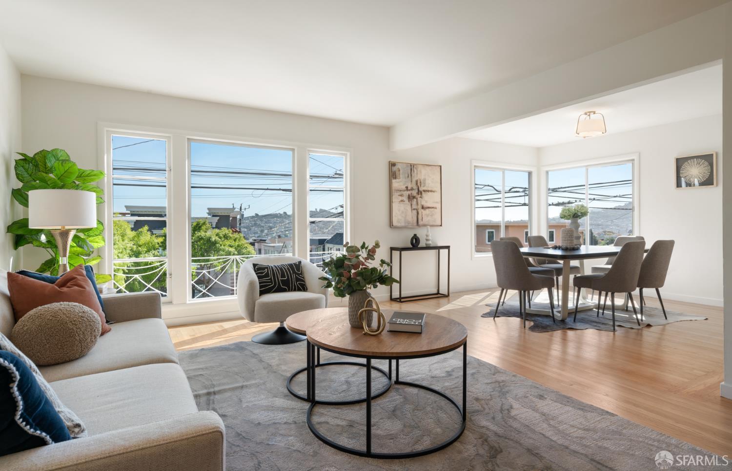 Detail Gallery Image 6 of 30 For 400 Hearst Ave, San Francisco,  CA 94112 - 2 Beds | 1 Baths