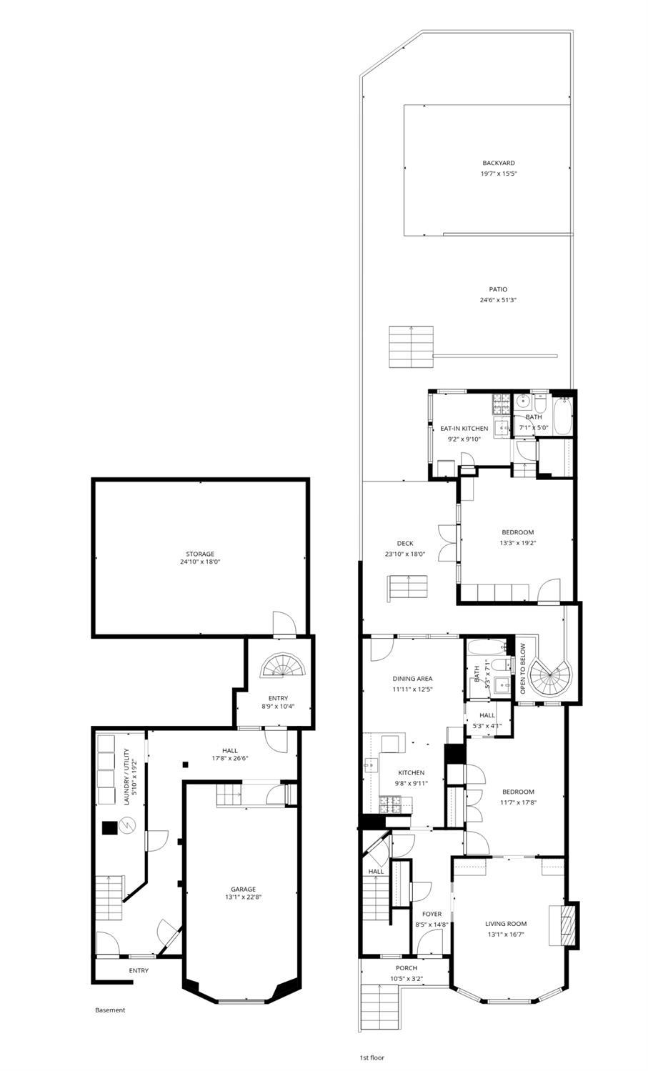 Detail Gallery Image 44 of 44 For 728 Castro St, San Francisco,  CA 94114 - 2 Beds | 2 Baths