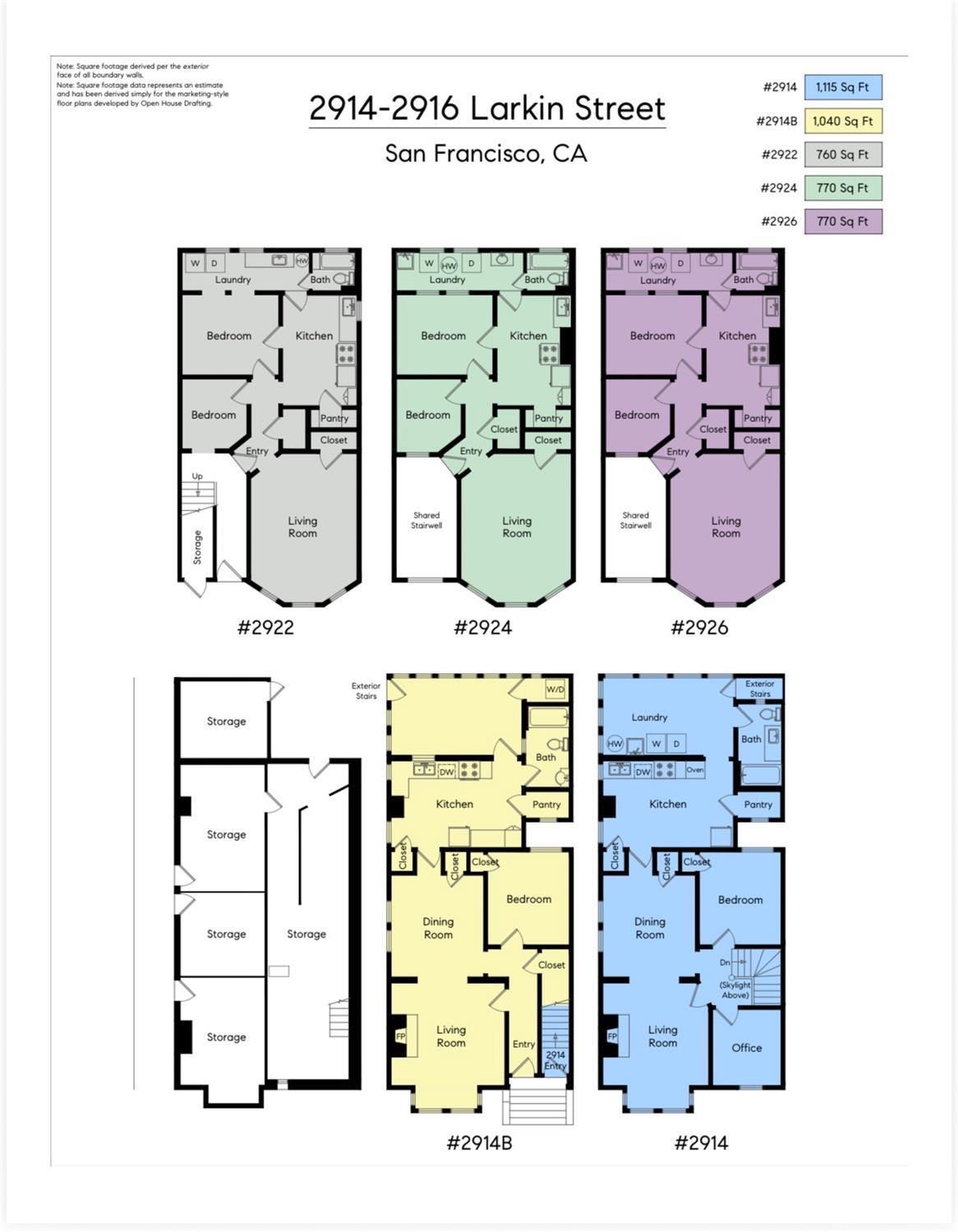 Detail Gallery Image 6 of 42 For 2914 Larkin St, San Francisco,  CA 94109 - – Beds | – Baths