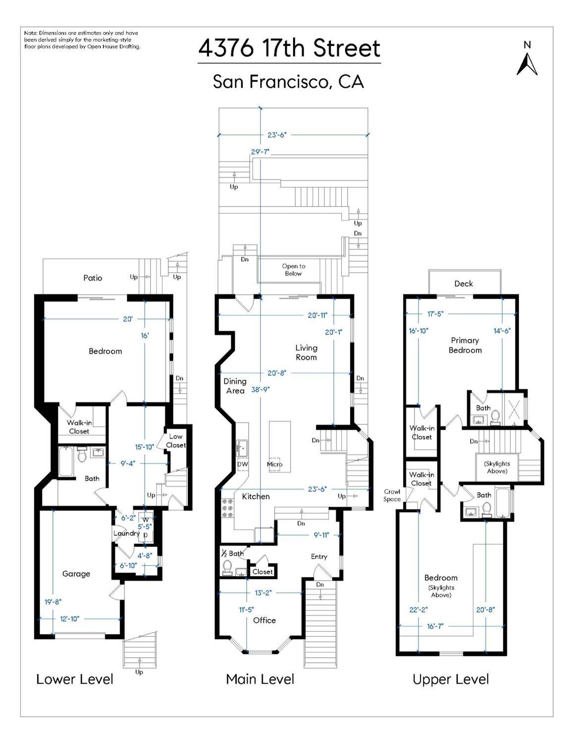 Detail Gallery Image 32 of 33 For 4376 17th St, San Francisco,  CA 94114 - 3 Beds | 3/1 Baths