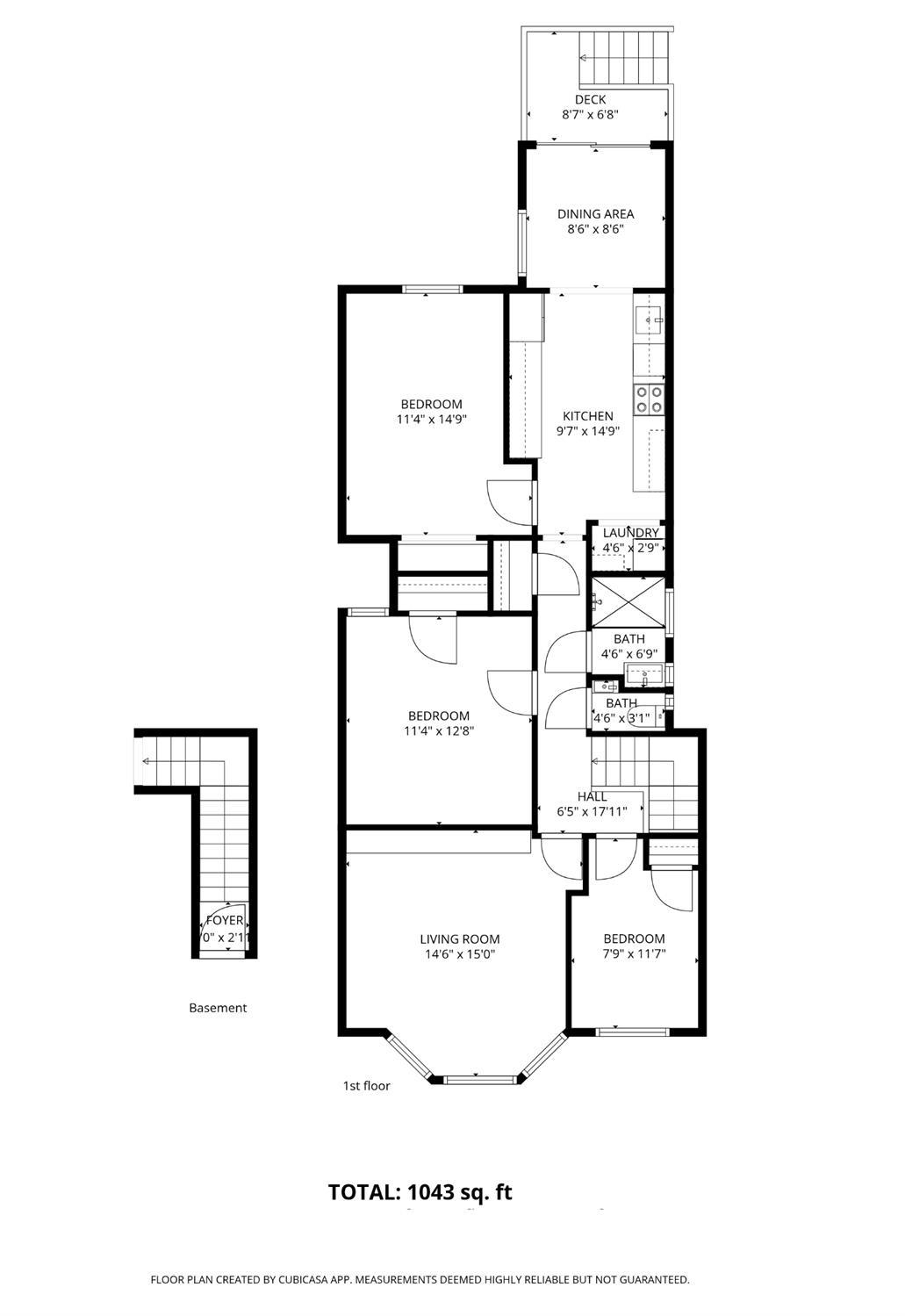 Detail Gallery Image 26 of 26 For 1349 Minna St, San Francisco,  CA 94103 - 3 Beds | 1 Baths