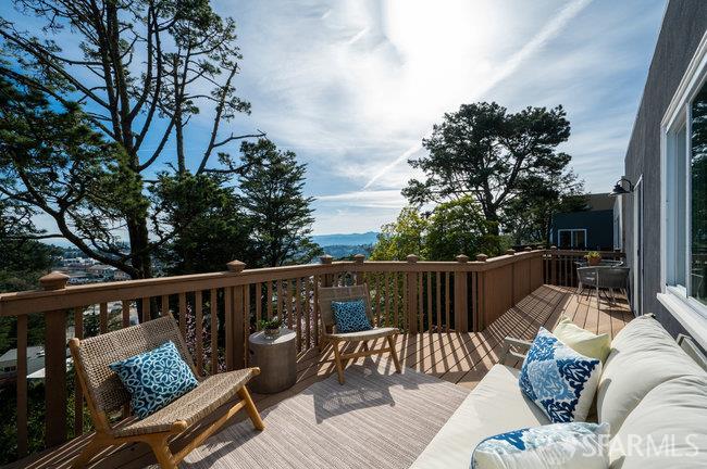 Detail Gallery Image 15 of 33 For 156 Midcrest Way, San Francisco,  CA 94131 - 3 Beds | 2 Baths