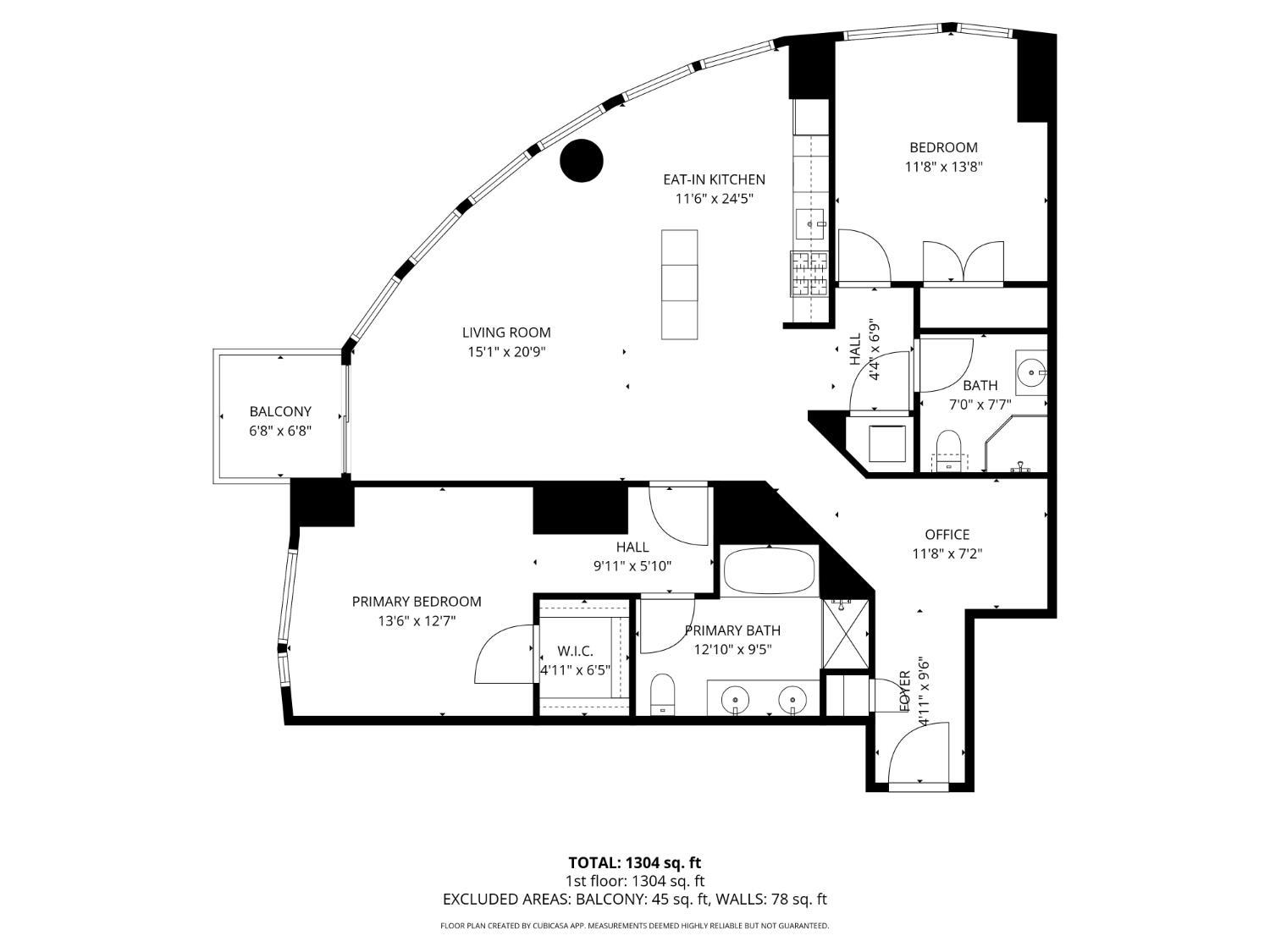 Detail Gallery Image 59 of 59 For 301 Main St 12b,  San Francisco,  CA 94105 - 2 Beds | 2 Baths