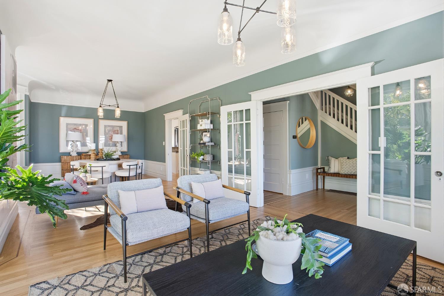 Detail Gallery Image 12 of 64 For 1442 Sanchez St, San Francisco,  CA 94131 - 3 Beds | 3/1 Baths