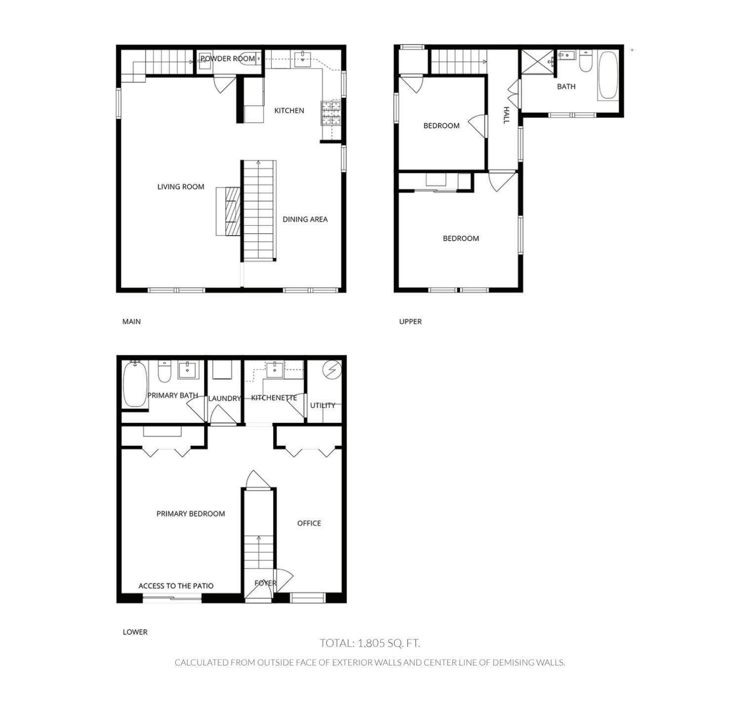 Detail Gallery Image 30 of 30 For 278 Monterey Blvd, San Francisco,  CA 94131 - 3 Beds | 2/1 Baths