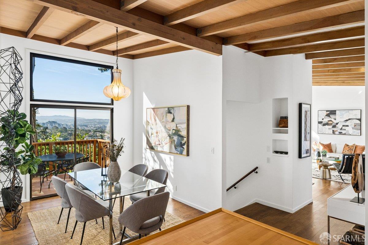 Detail Gallery Image 10 of 60 For 187 San Marcos Ave, San Francisco,  CA 94116 - 4 Beds | 3 Baths