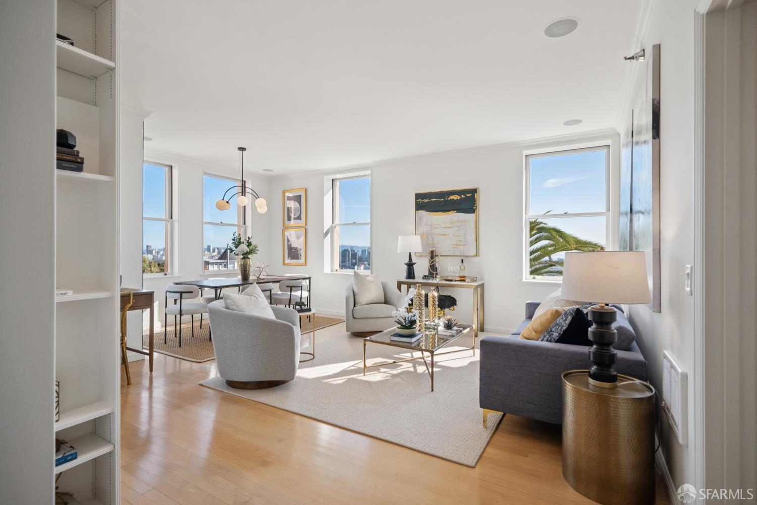 Detail Gallery Image 3 of 36 For 351 Buena Vista Ave 601e,  San Francisco,  CA 94117 - 1 Beds | 1 Baths