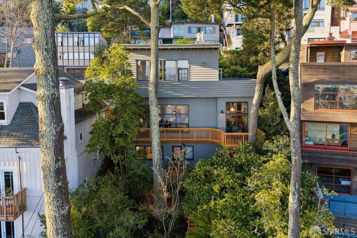 Detail Gallery Image 3 of 60 For 187 San Marcos Ave, San Francisco,  CA 94116 - 4 Beds | 3 Baths