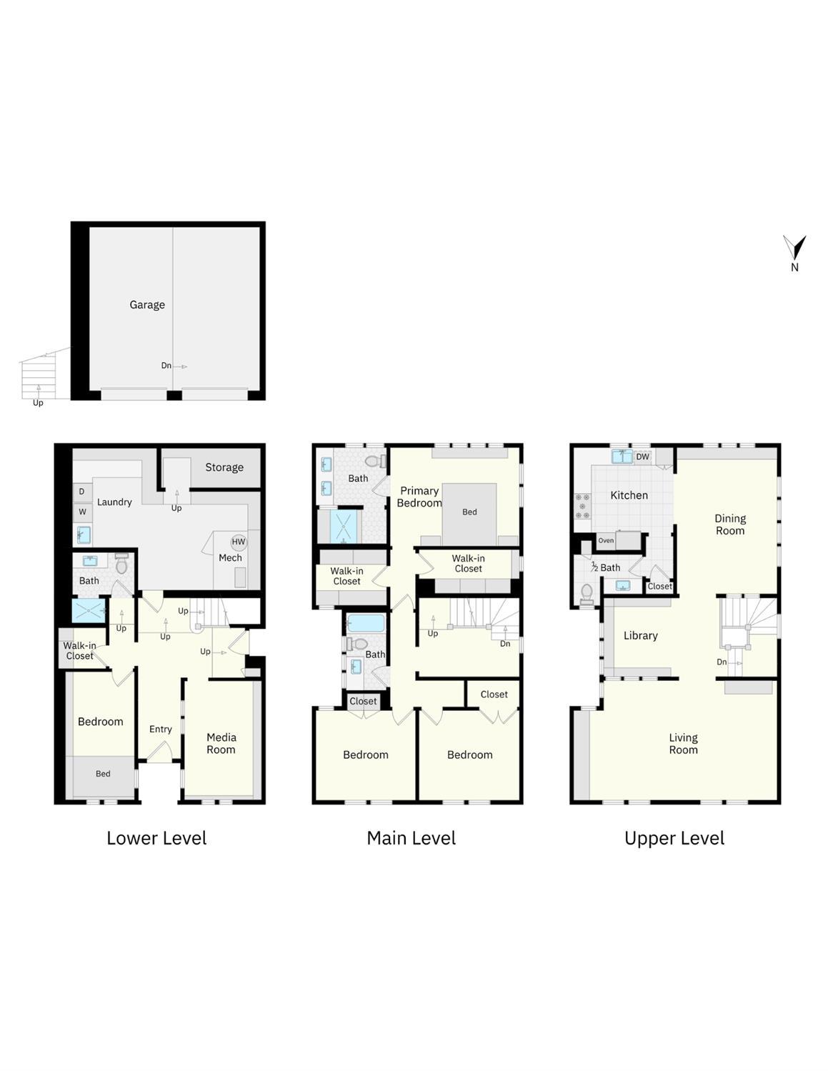 Detail Gallery Image 49 of 50 For 341 Lombard St, San Francisco,  CA 94133 - 4 Beds | 3/1 Baths