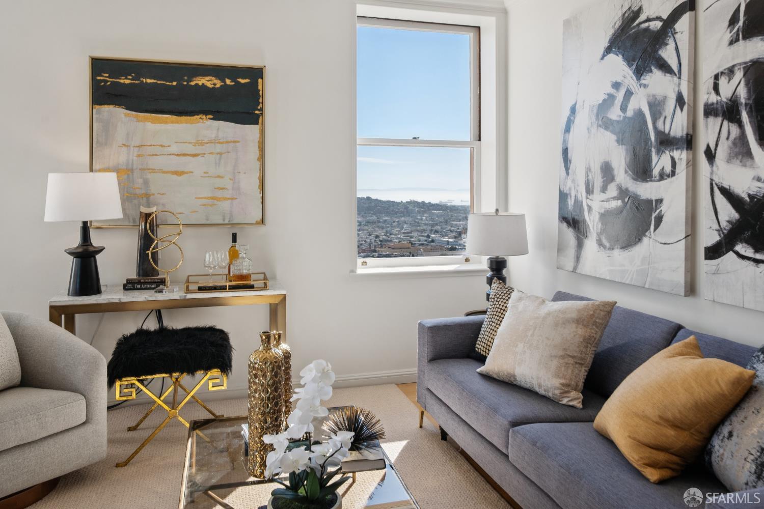 Detail Gallery Image 5 of 36 For 351 Buena Vista Ave 601e,  San Francisco,  CA 94117 - 1 Beds | 1 Baths