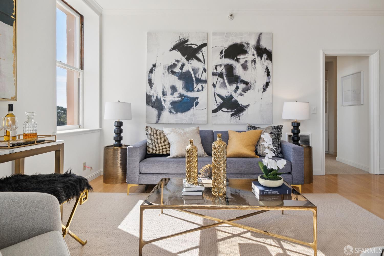 Detail Gallery Image 4 of 36 For 351 Buena Vista Ave 601e,  San Francisco,  CA 94117 - 1 Beds | 1 Baths