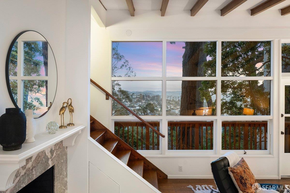 Detail Gallery Image 7 of 60 For 187 San Marcos Ave, San Francisco,  CA 94116 - 4 Beds | 3 Baths