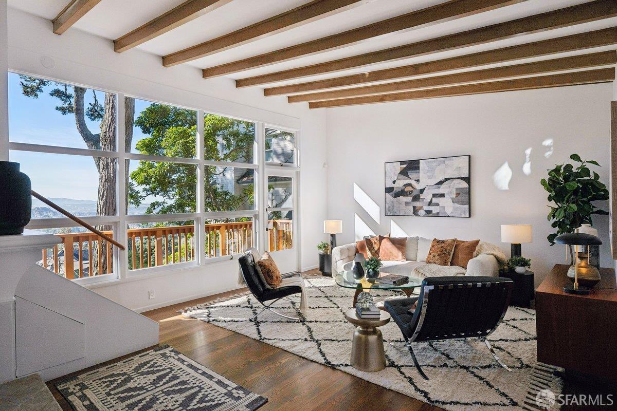 Detail Gallery Image 5 of 60 For 187 San Marcos Ave, San Francisco,  CA 94116 - 4 Beds | 3 Baths