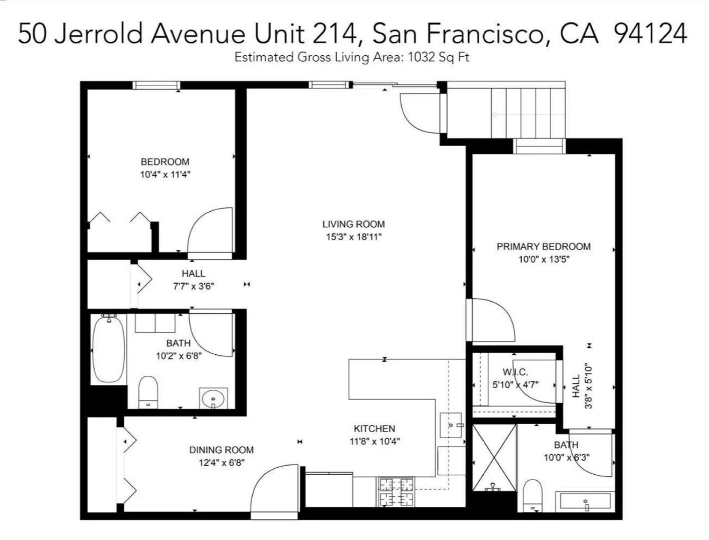Detail Gallery Image 24 of 29 For 50 Jerrold Ave #214,  San Francisco,  CA 94124 - 2 Beds | 2 Baths