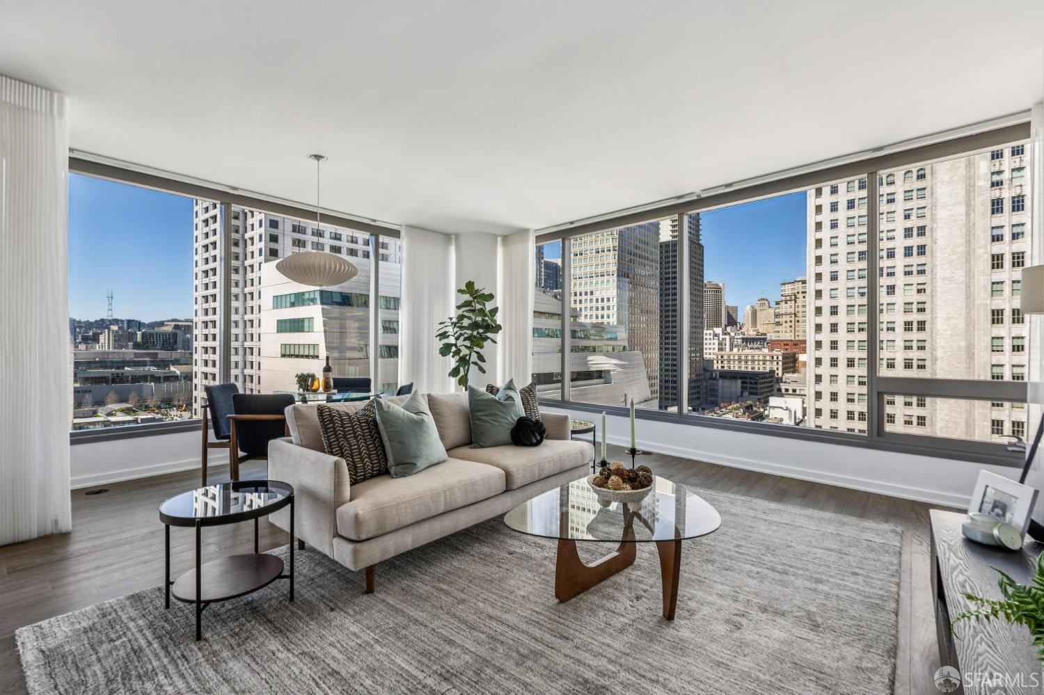 Detail Gallery Image 3 of 47 For 1 Hawthorne St 17f,  San Francisco,  CA 94105 - 2 Beds | 2 Baths