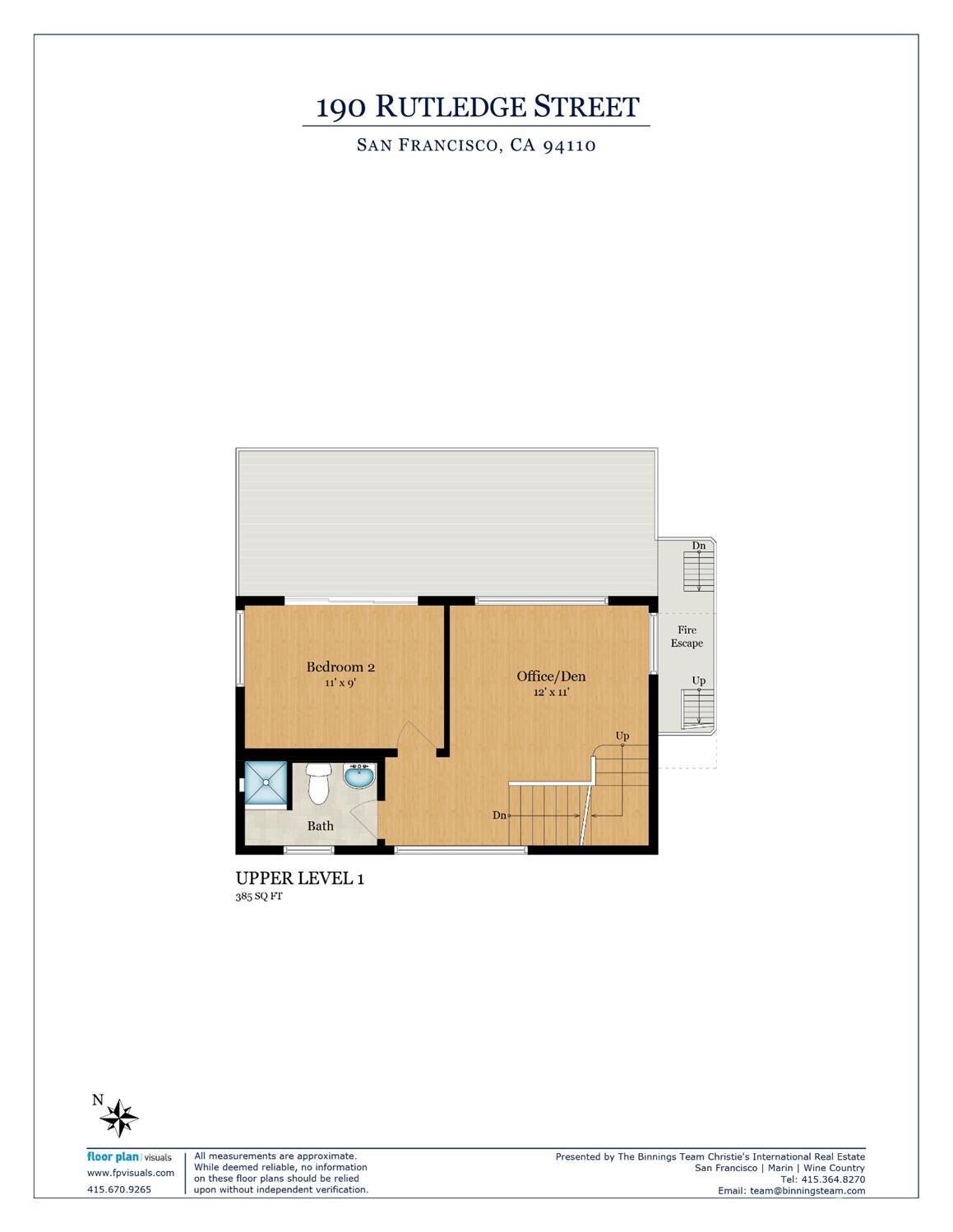 Detail Gallery Image 52 of 53 For 190 Rutledge St, San Francisco,  CA 94110 - 3 Beds | 3 Baths