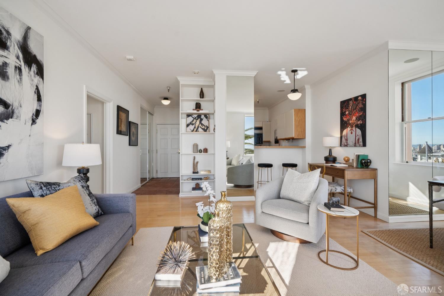 Detail Gallery Image 6 of 36 For 351 Buena Vista Ave 601e,  San Francisco,  CA 94117 - 1 Beds | 1 Baths