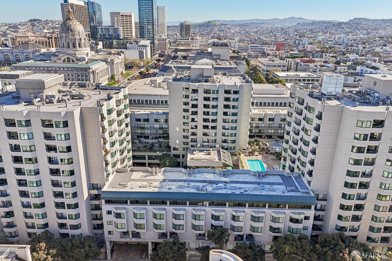 Detail Gallery Image 30 of 47 For 601 Van Ness Ave #1112,  San Francisco,  CA 94102 - 1 Beds | 1 Baths