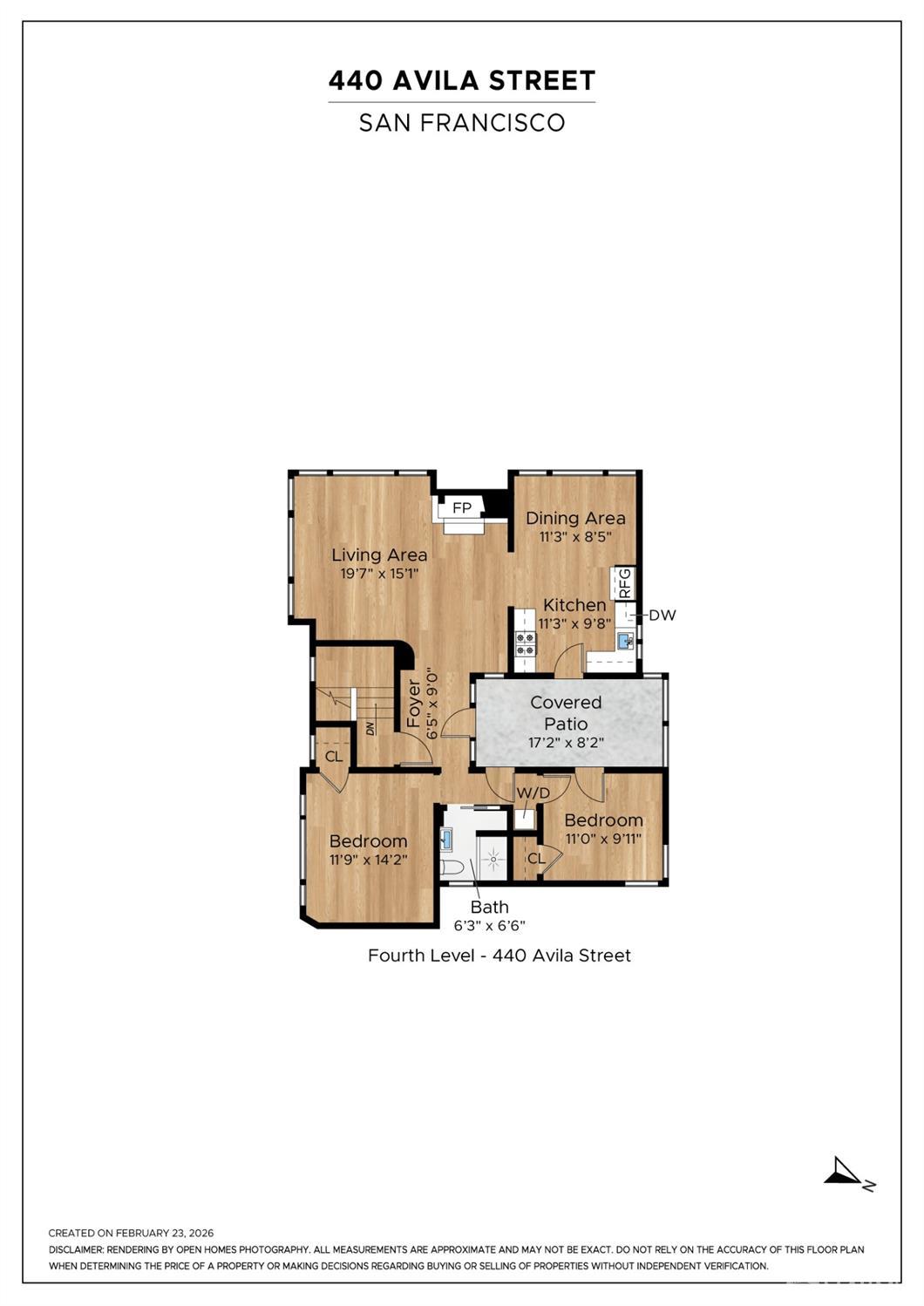 Detail Gallery Image 27 of 27 For 440 Avila St, San Francisco,  CA 94123 - 2 Beds | 1 Baths