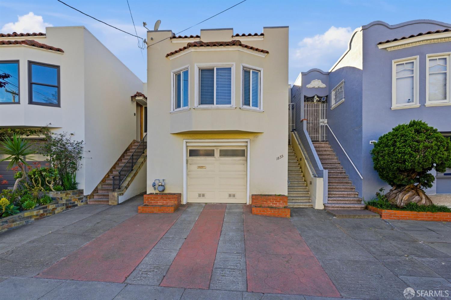 Detail Gallery Image 2 of 41 For 1835 18th Ave, San Francisco,  CA 94122 - 3 Beds | 1 Baths