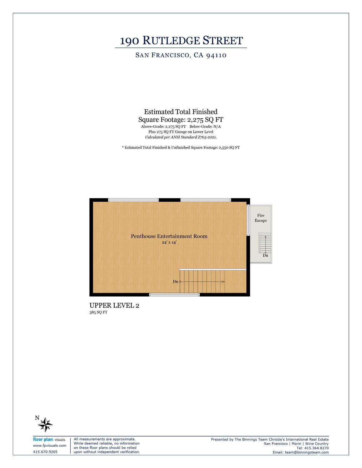 Detail Gallery Image 53 of 53 For 190 Rutledge St, San Francisco,  CA 94110 - 3 Beds | 3 Baths