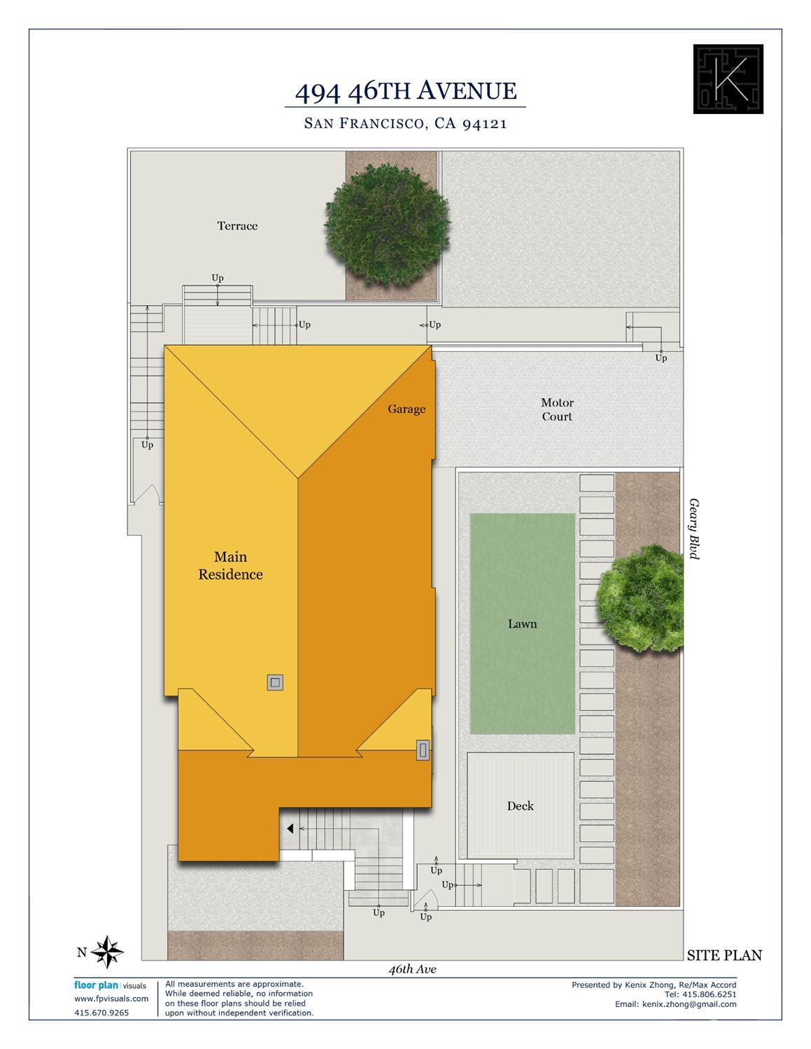 Detail Gallery Image 9 of 99 For 494 46th Ave, San Francisco,  CA 94121 - 4 Beds | 4 Baths