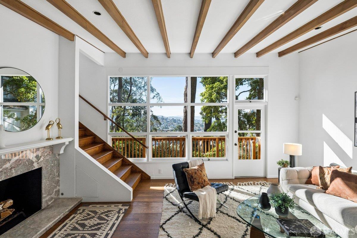 Detail Gallery Image 4 of 60 For 187 San Marcos Ave, San Francisco,  CA 94116 - 4 Beds | 3 Baths