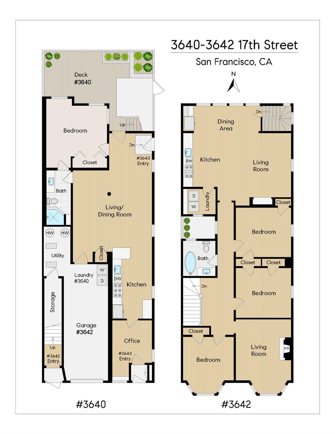 Detail Gallery Image 26 of 26 For 3642 17th St, San Francisco,  CA 94114 - 3 Beds | 1 Baths