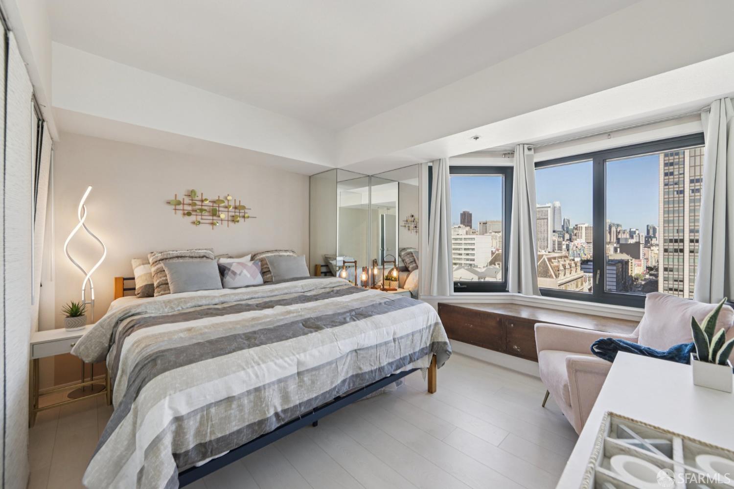 Detail Gallery Image 18 of 47 For 601 Van Ness Ave #1112,  San Francisco,  CA 94102 - 1 Beds | 1 Baths